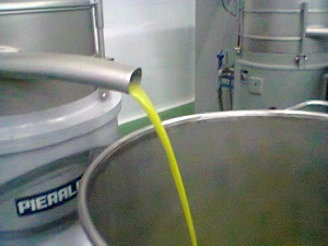 la separazione dell'olio