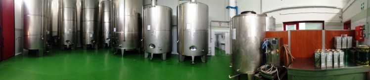panoramica silos azienda Albanese