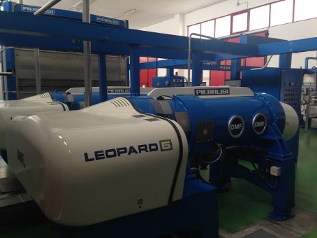 centrifuga per estrazione a freddo